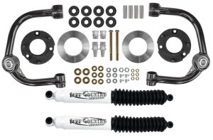 Ford F-150 Suspension Lift Kit - Front - Tuff Country - 3in Front Lift Kit with Nitrogen Gas Charged SX8000 Shocks - `21-`23
